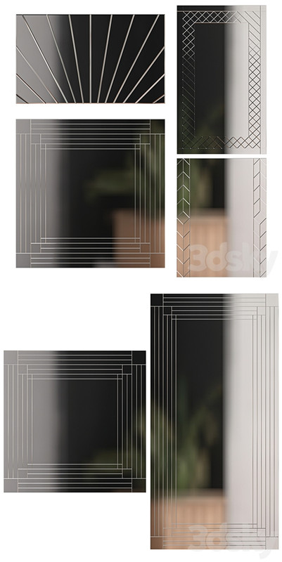 Mirror panel Miralls